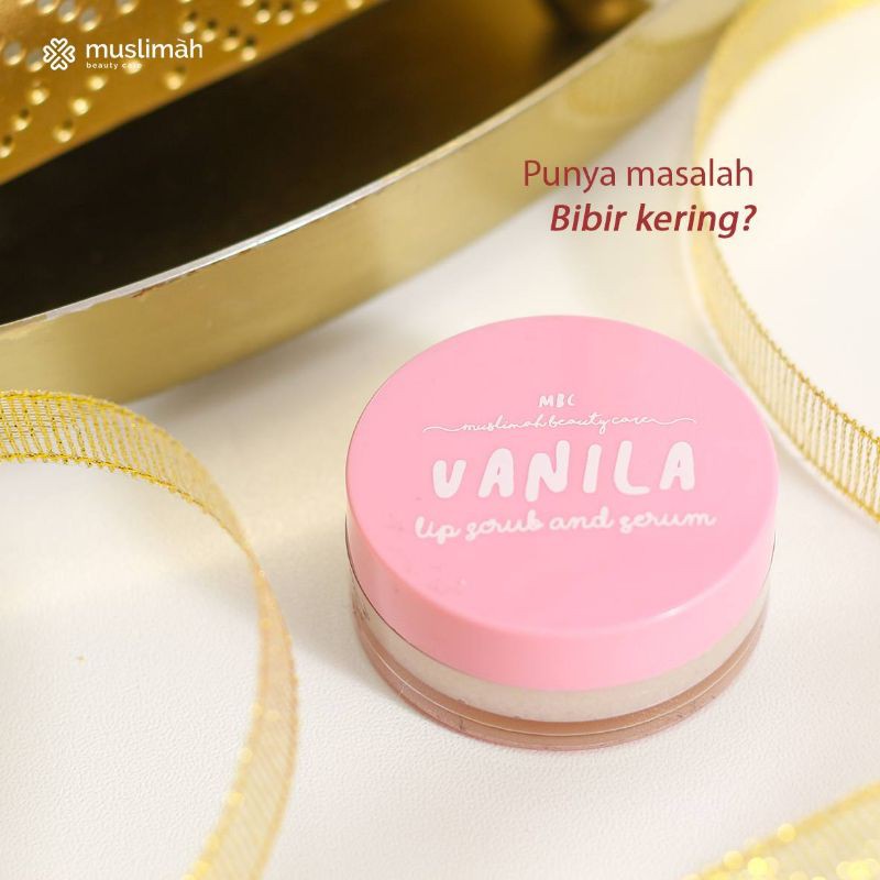 Vanilla Lip Scrub and Serum