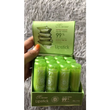 Lip balm aloevera
