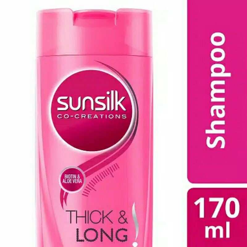 Sunsilk Thick & Long Shampoo 170 ml