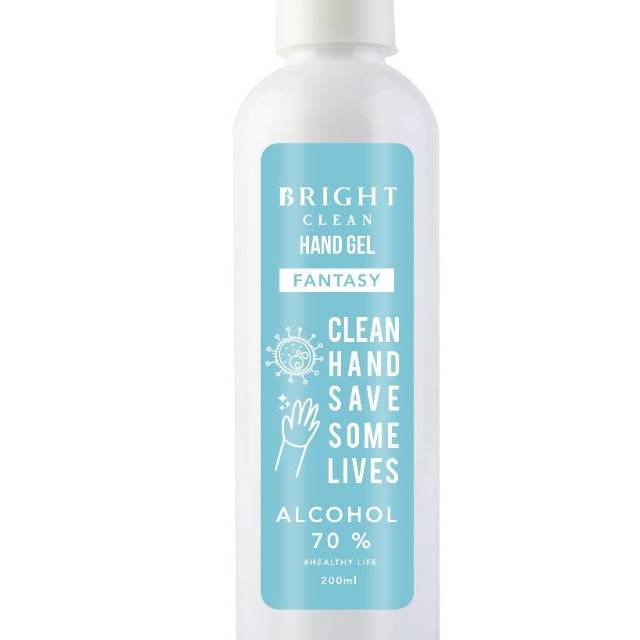 Hand sanitizer "BRIGHT CLEAN"