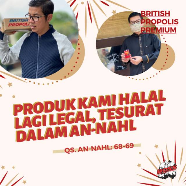 BRITISH PROPOLIS - ORIGINAL 100%