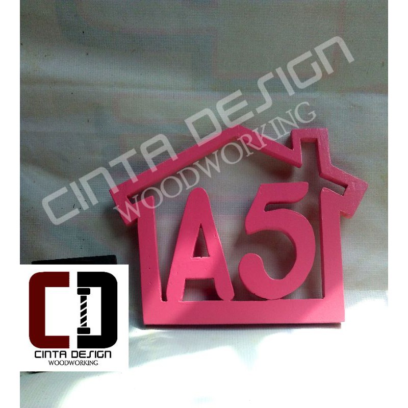 Papan Nama Rumah
