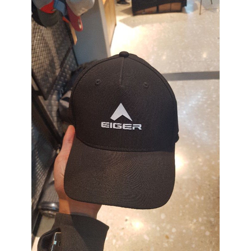 TOPI T12S - 6079 BASEBALLCAP - BLACK