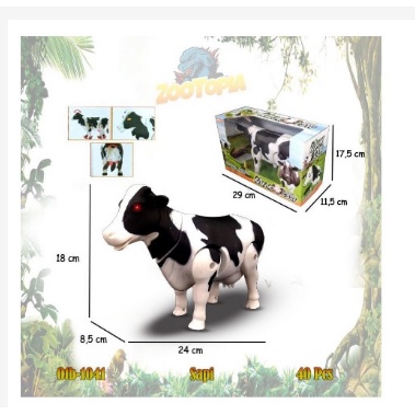 MAINAN ANAK DUS SAPI MENYALA BBR 187