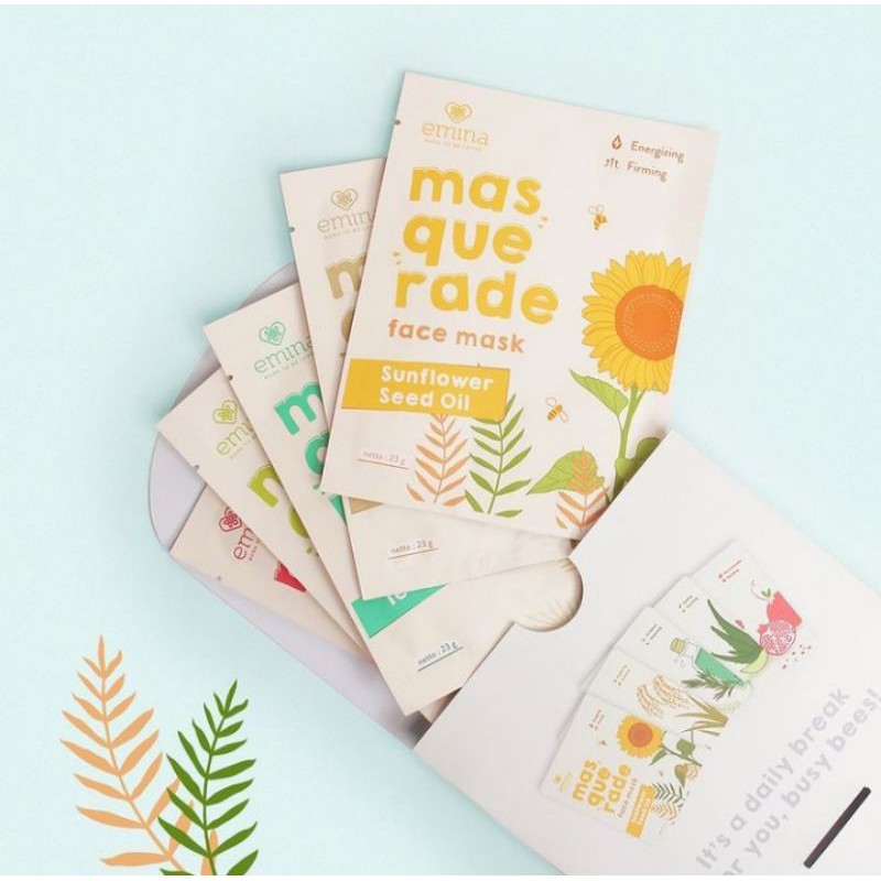 ✨ Emina✨ Sheet Mask READY