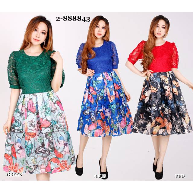 Dres gaun new