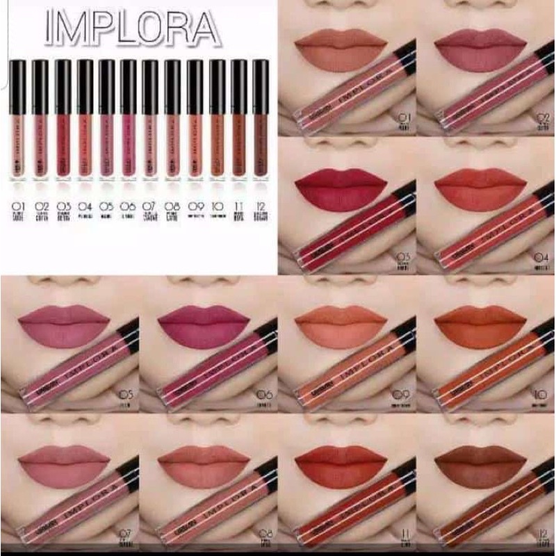 IMPLORA URBAN LIP CREAM