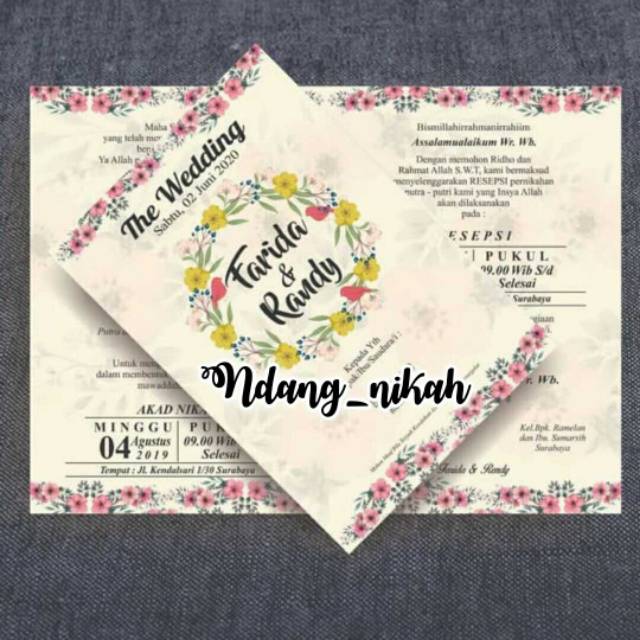 undangan kmb 7