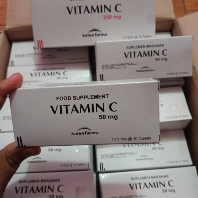 58Box Vitamin C 50mg