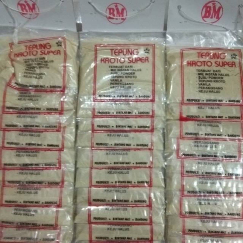 tepung kroto