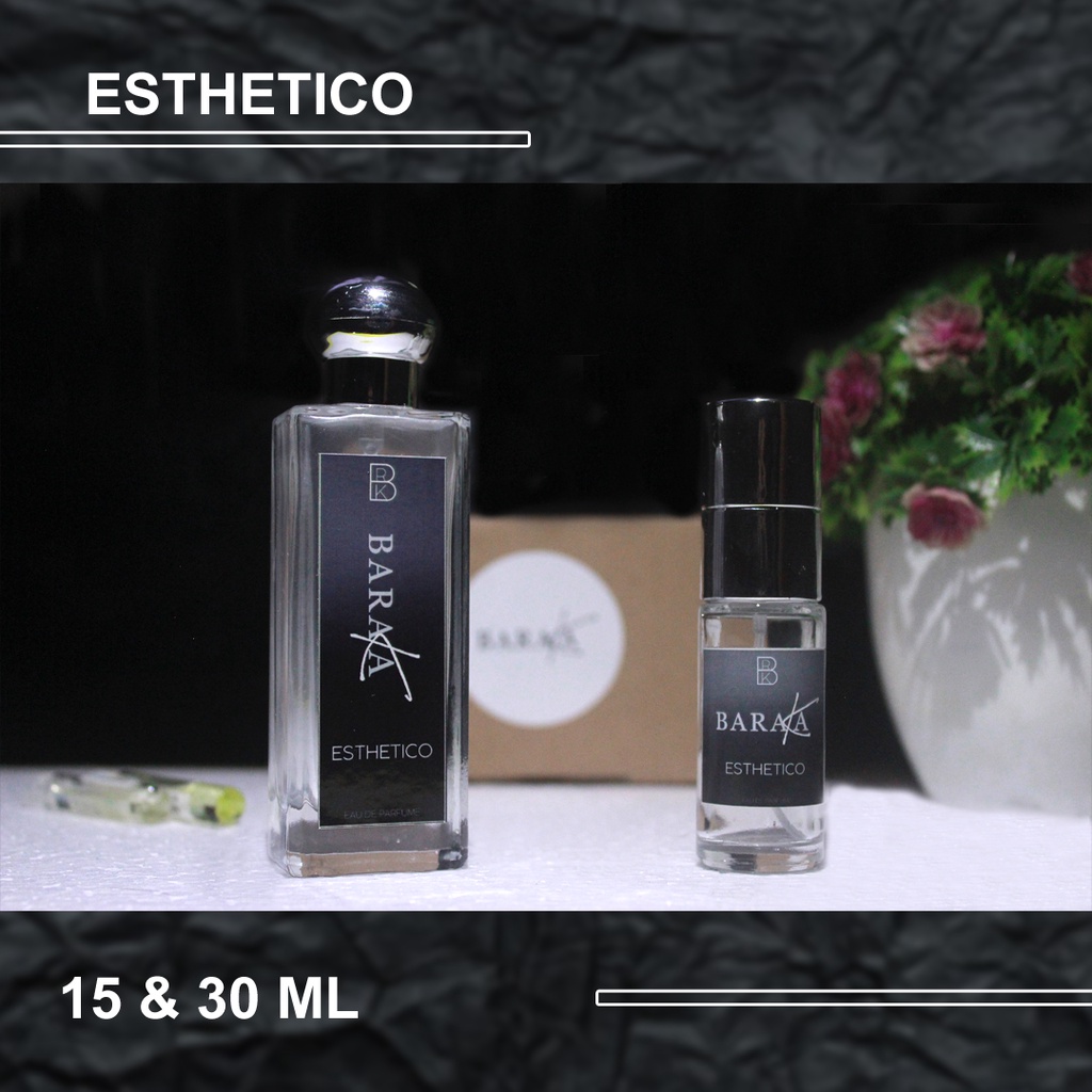 BARAKA PARFUME - ESTHETICO | EAU DE PARFUME