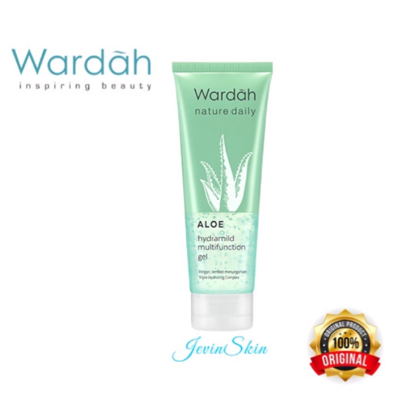 WARDAH HYDRAMILD MULTIFUNCTION GEL 100ml