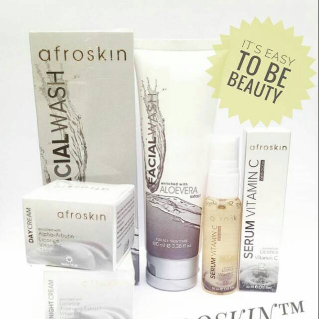 Afro skincare