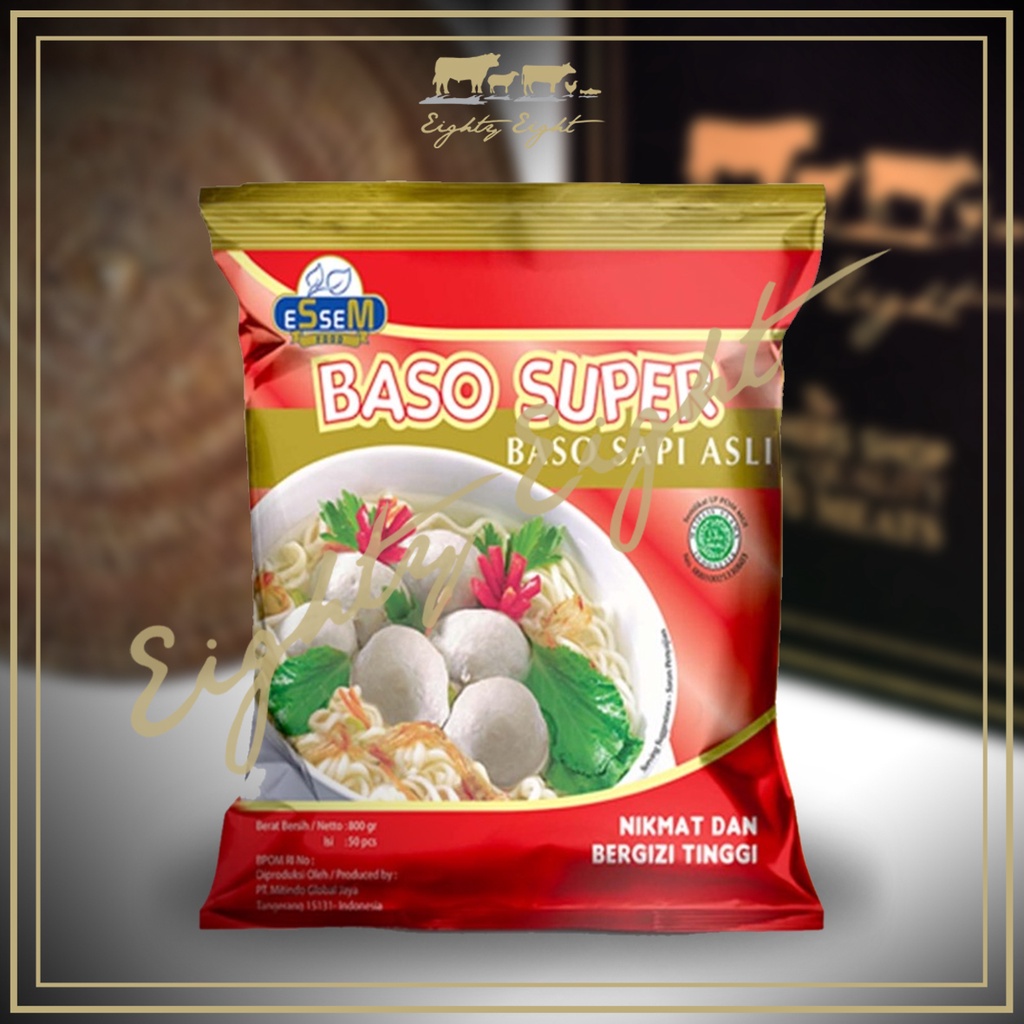 BASO SAPI / ESSEM BAKSO SAPI