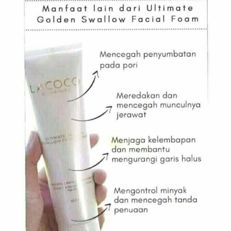 sabun cuci muka lacoco