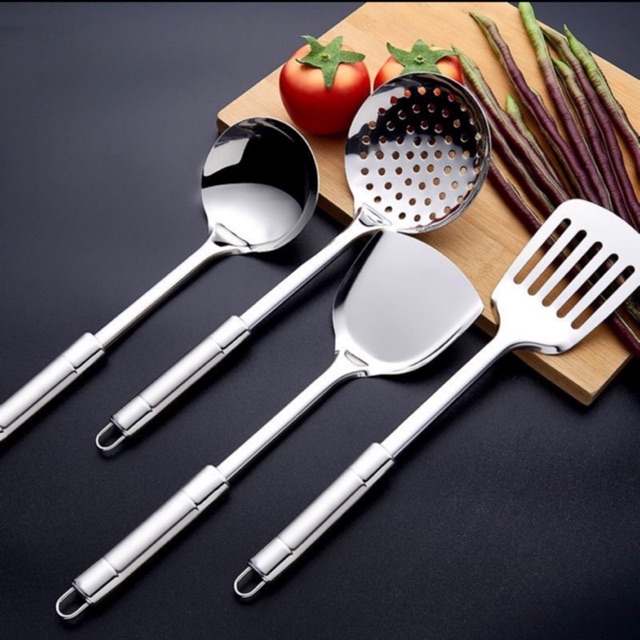 SPATULA STAINLESS ISI 4 [GERAI]