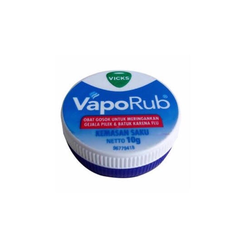 Vicks Vaporub 10 gr