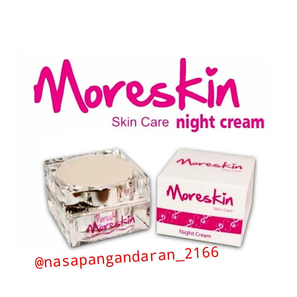 CREAM MALAM ECER  NASA