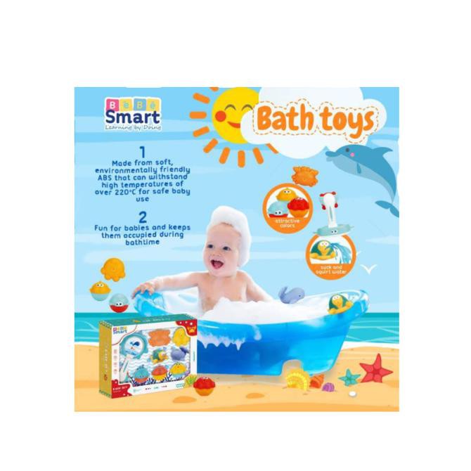 Bebe Smart Bath Toys - Termurah !