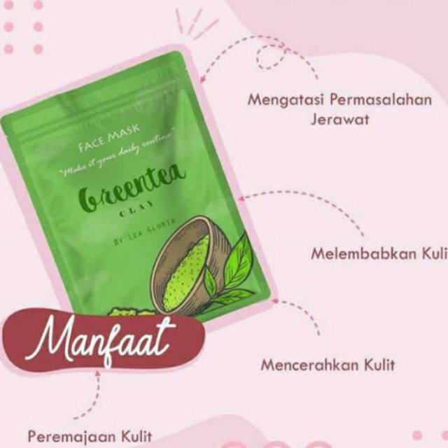Masker greentea by lea