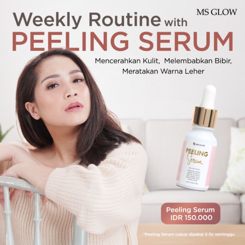 Msglow Peeling serum
