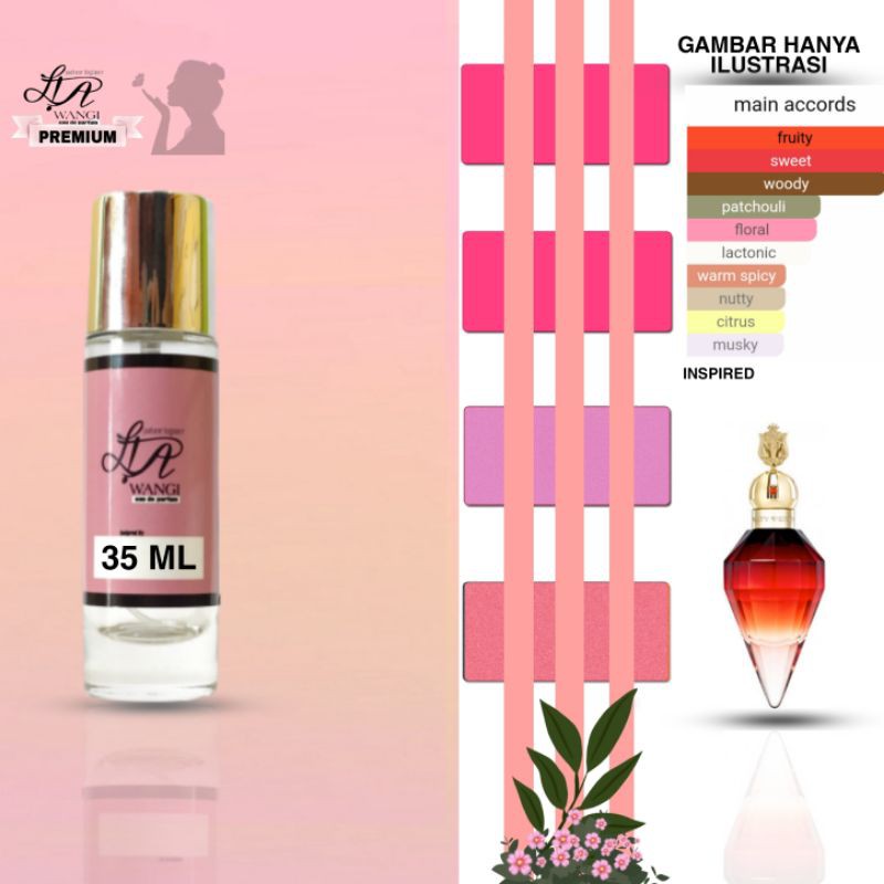 KILLER QUEEN KATY PERRY REFILL LIA WANGI