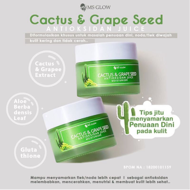 Cactus and Grape Moisturizer Juice