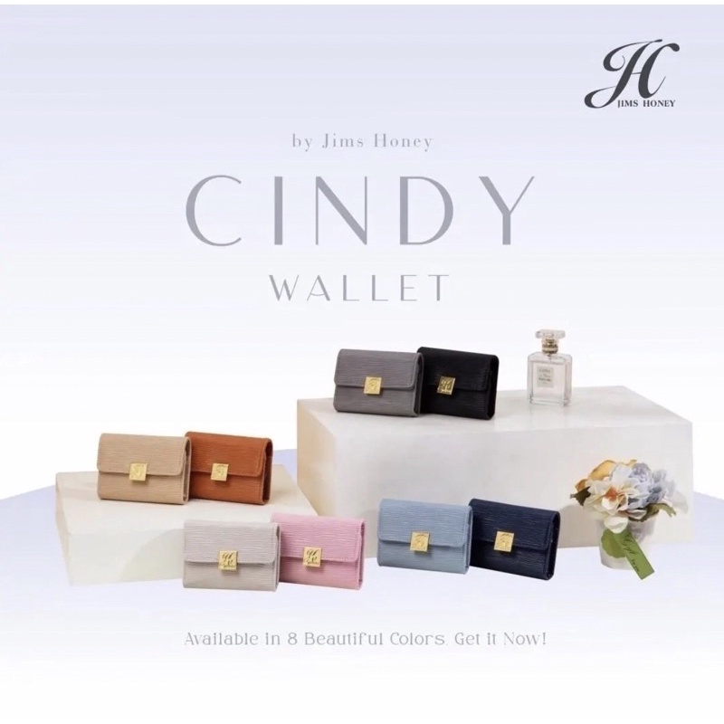 CINDY Wallet JimsHoney