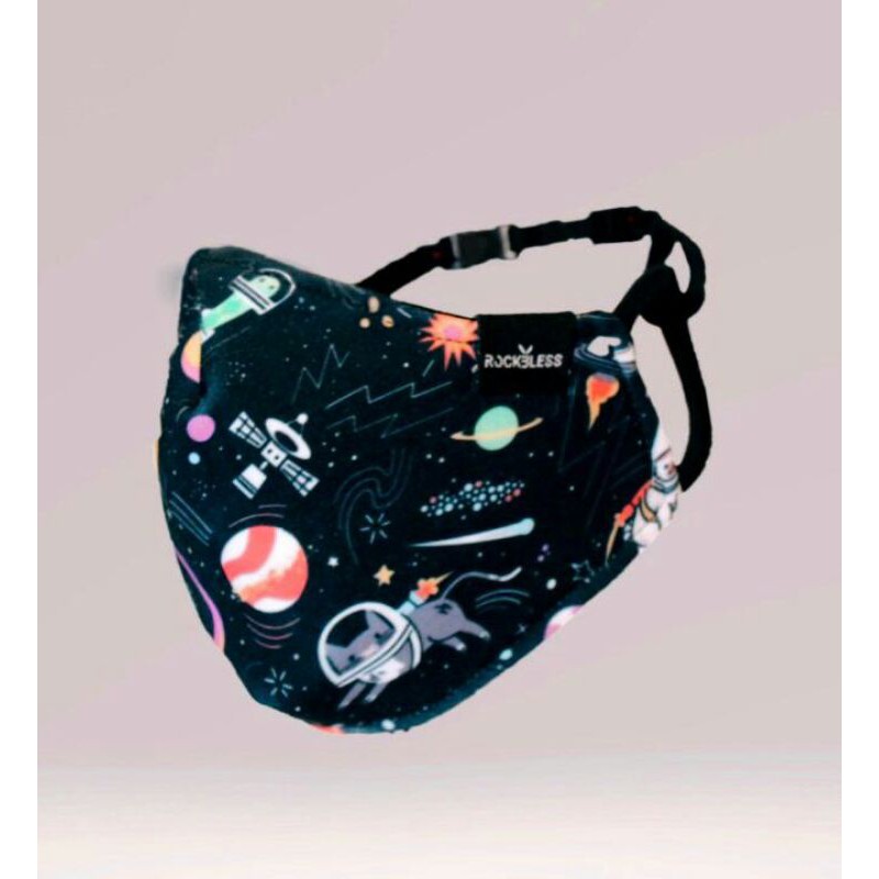 ROCKBLESS MASK CODE:CSS001 - SPACEWALK