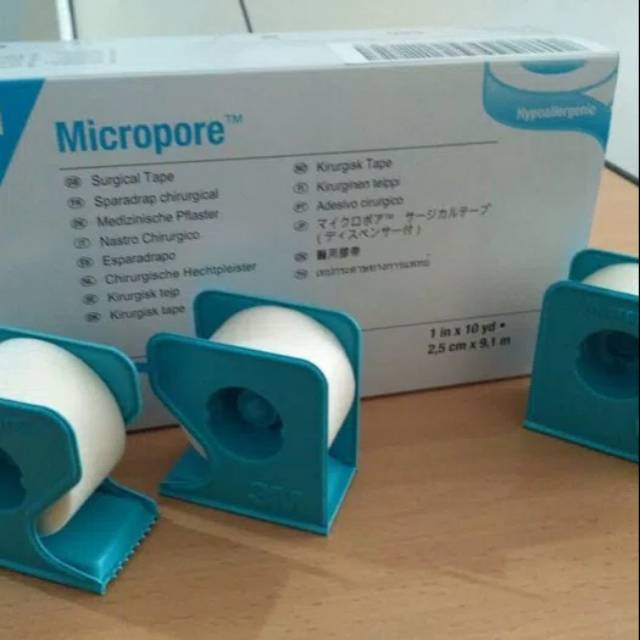 3M Mikropore 10 yd
