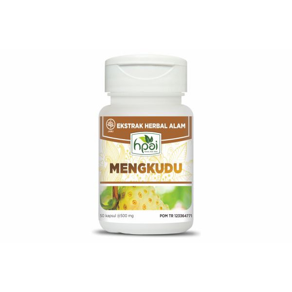 Mengkudu Kapsul