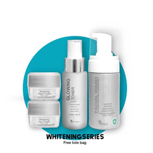 Msglow whitening series