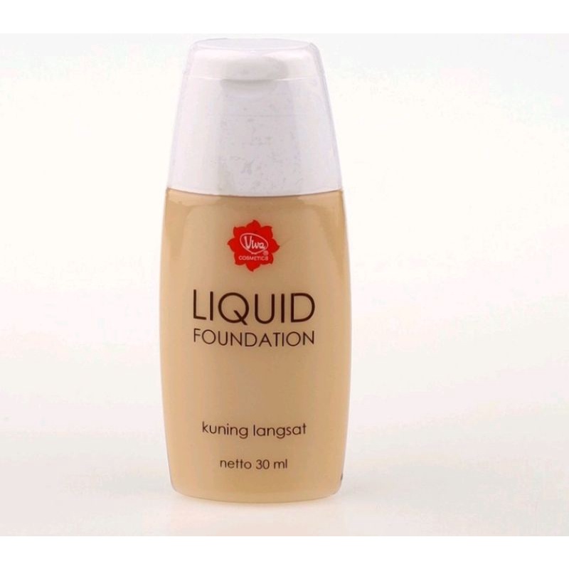 VivaLiquidFoundationAlasBedakCairUkuran30ml