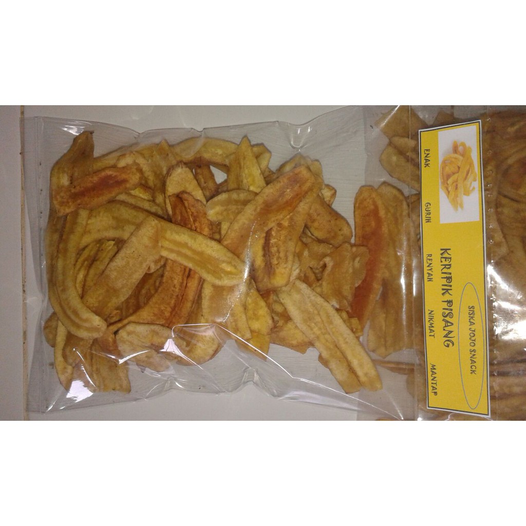 Kripik Pisang- Siska Jojo