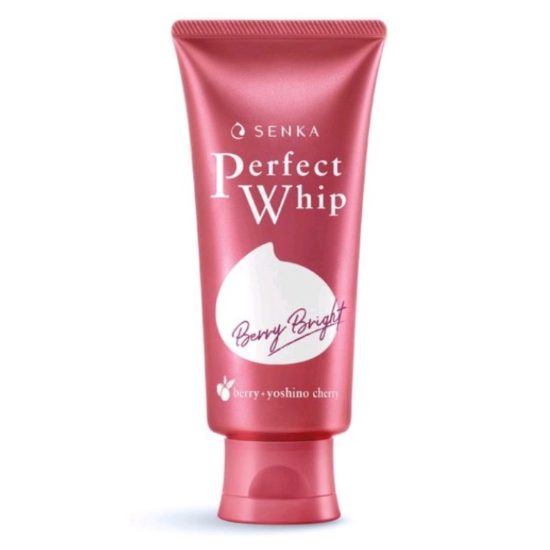 Senka Perfect Whip Berry Bright