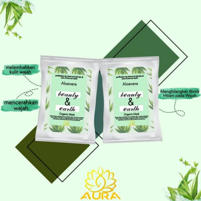 Masker organik