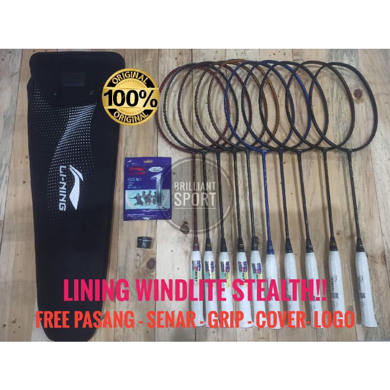 RAKET LINING WINDLITE STEALTH