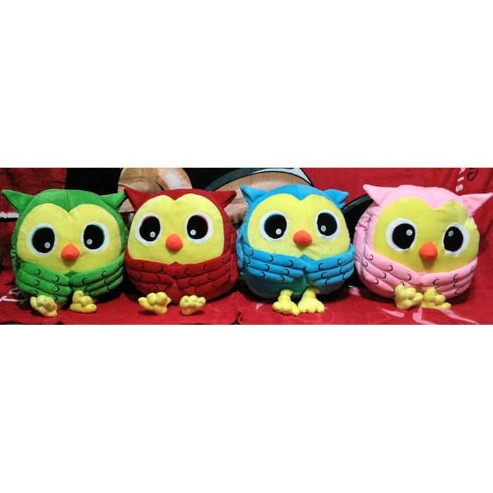 Boneka Owl Besar
