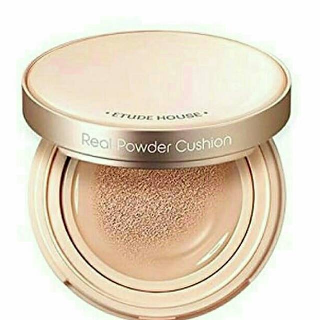 Etude real powder cushion