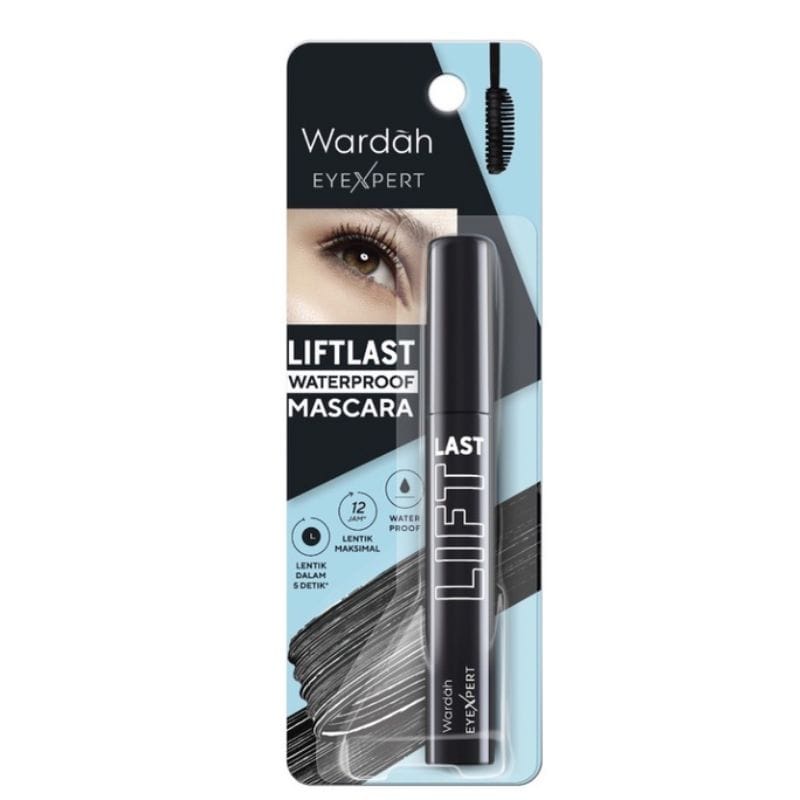( BISA COD) Wardah Eye Expert LiftLash Waterproof Mascara