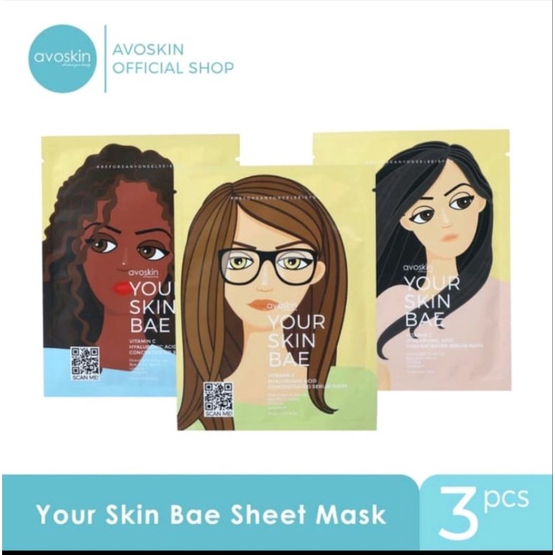 AVOSKIN SHEET MASKER
