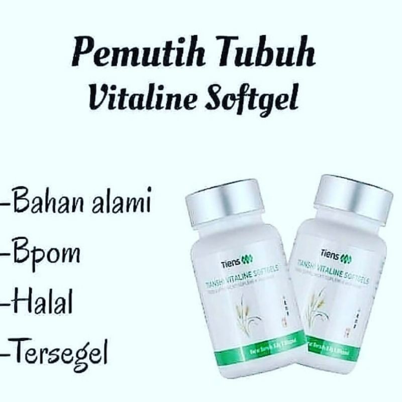 vitaline softgel