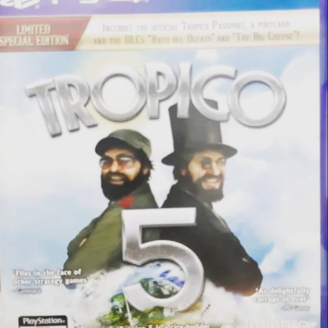 (Preloved) BD PS4 Tropico 5
