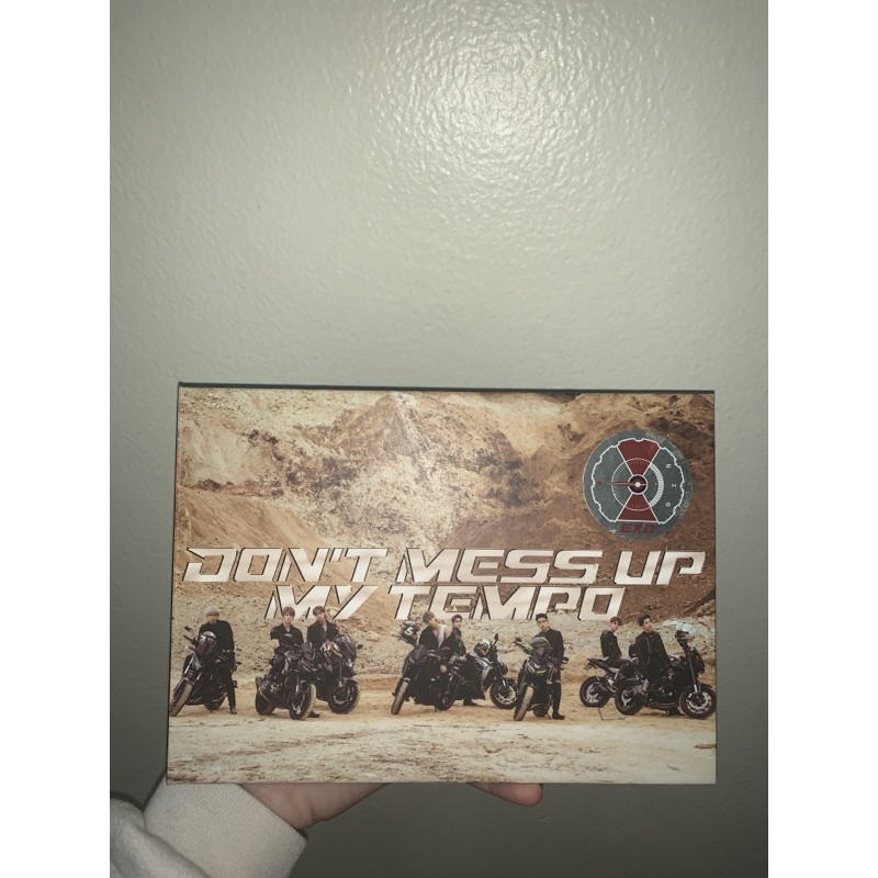EXO ALBUM+POST CARD CHEN