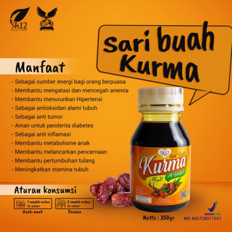 Sari Kurma SR12