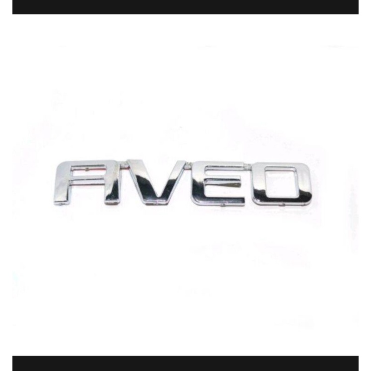 Emblem Tulisan Aveo