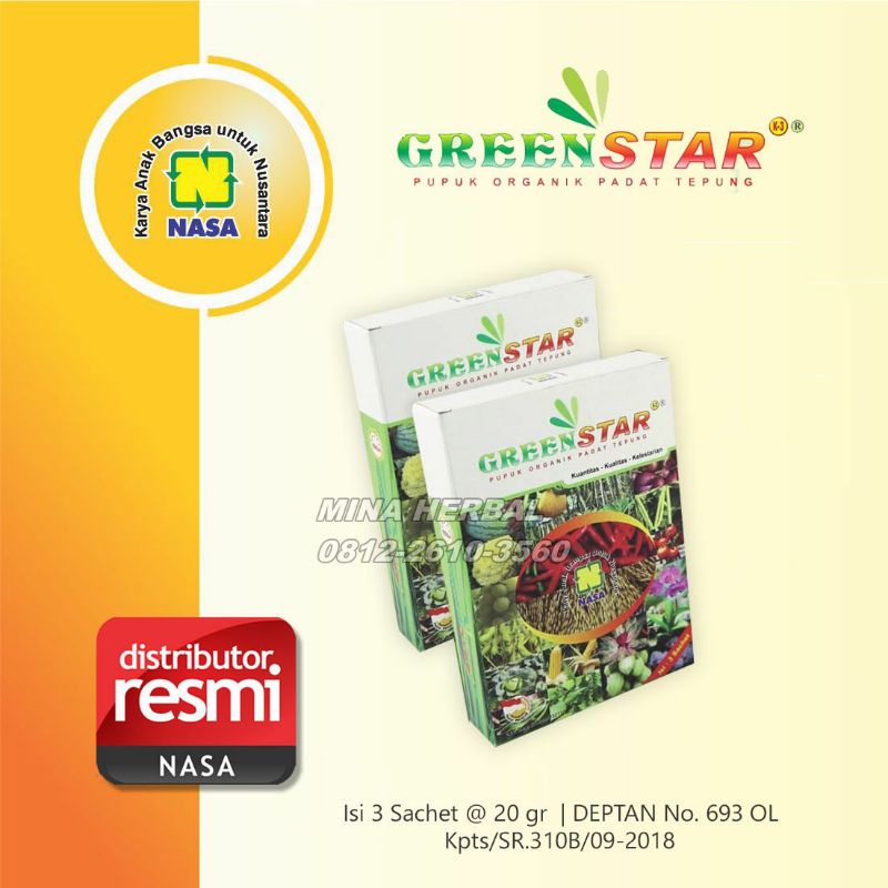 green star