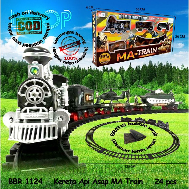 kereta asap mainan