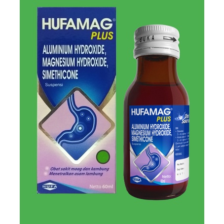 HUFAMAG PLUS SIRUP