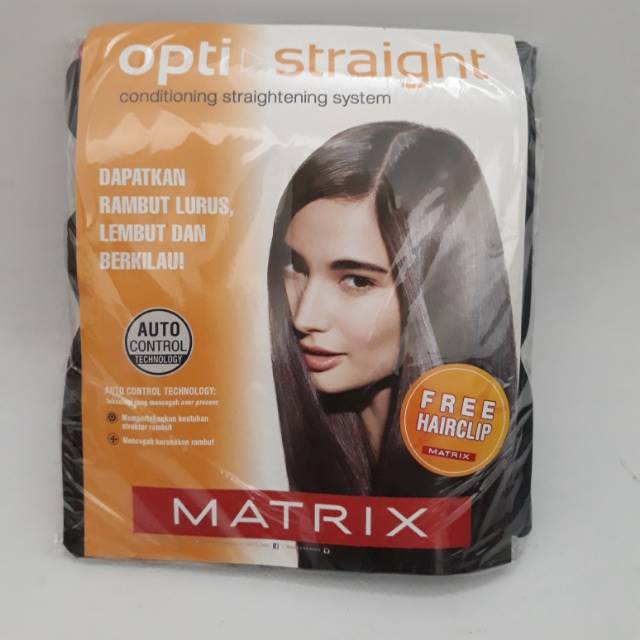 Matrix optistraight pelurus rambut 1 set